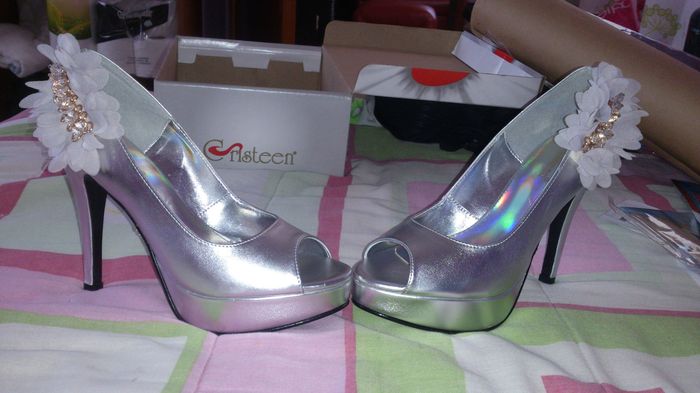 Mis zapatillas con mensaje  - 2