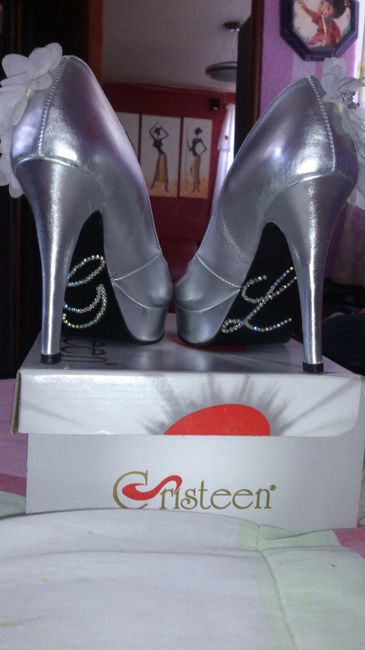 Mis zapatillas con mensaje  - 3