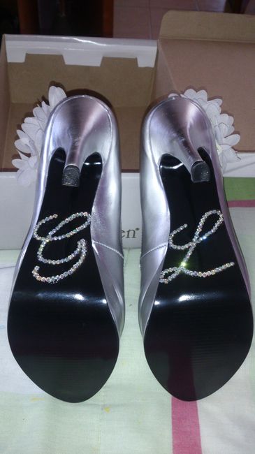 Mis zapatillas con mensaje  - 4