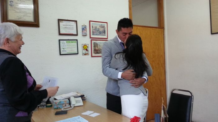 Nuestra boda Civil - 8