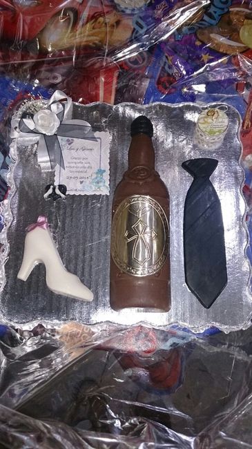 Más avances (regalos para nuestros padrinos) - 2
