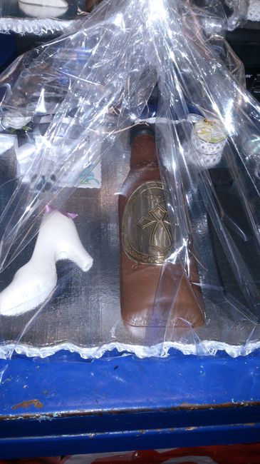 Más avances (regalos para nuestros padrinos) - 4