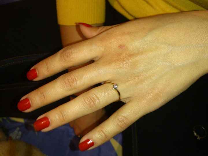 Mi increíble anillo de compromiso  - 2