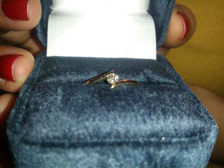Mi increíble anillo de compromiso  - 3