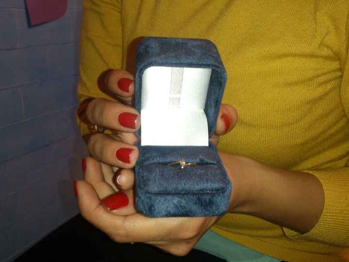 Mi increíble anillo de compromiso  - 5