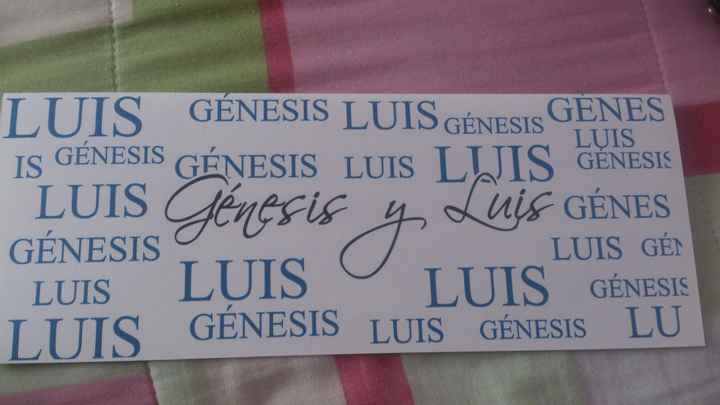 Mis invitaciones para nuestra boda  - 1