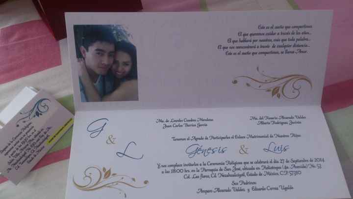 Mis invitaciones para nuestra boda  - 2