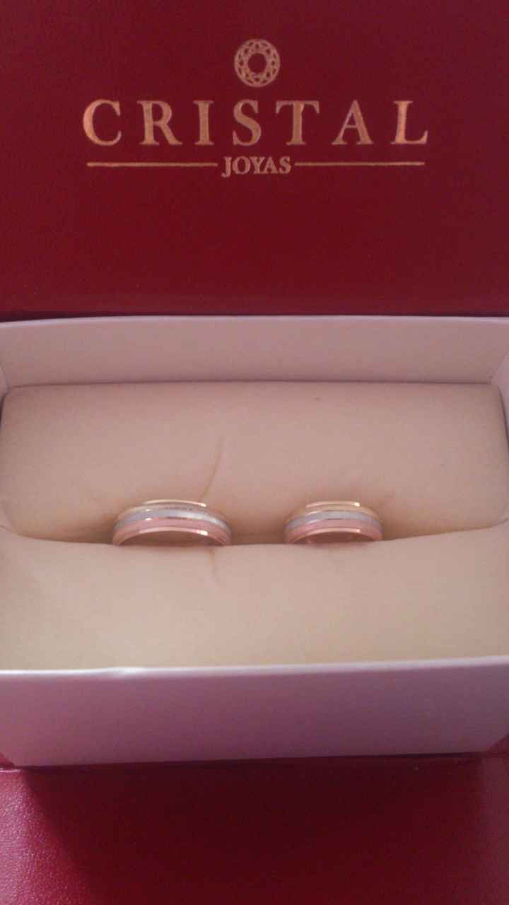 Nuestras encantadoras argollas - 2