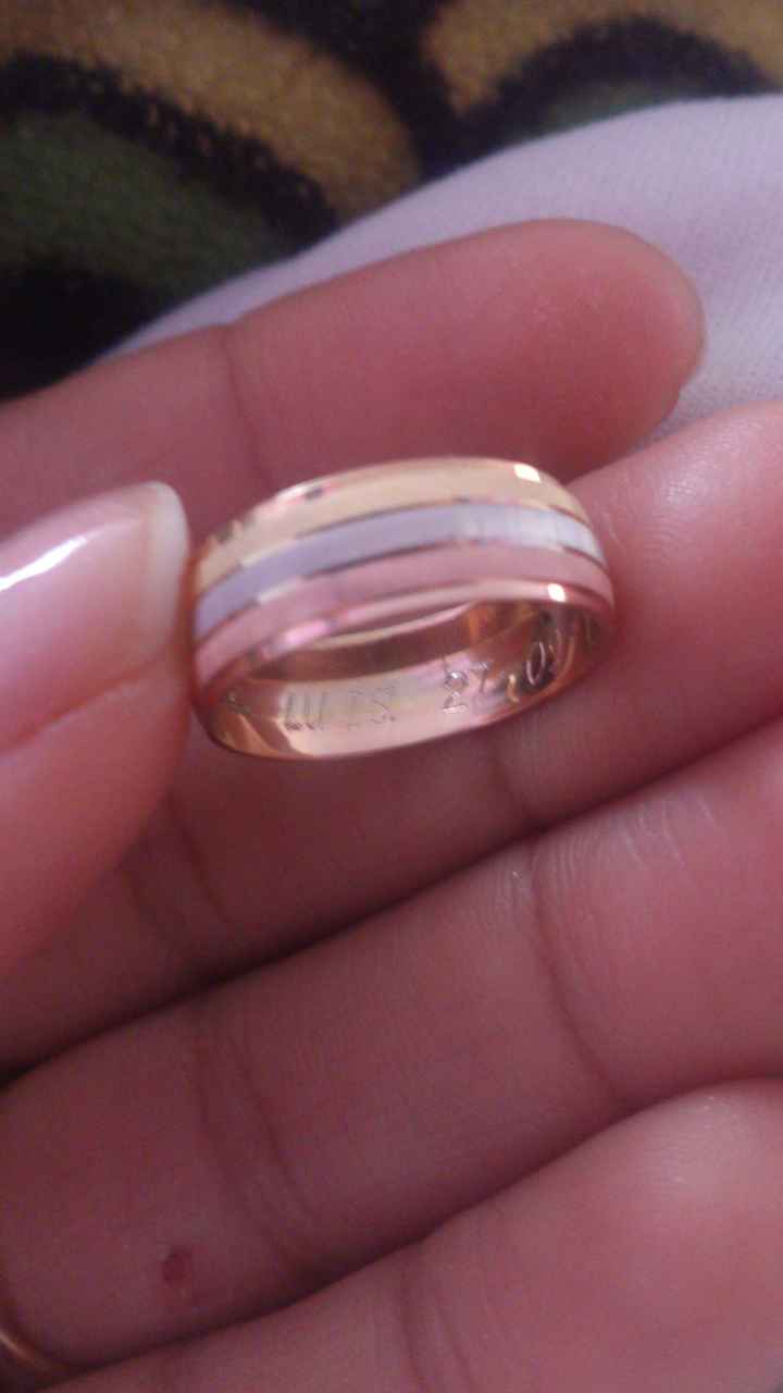 Nuestras encantadoras argollas - 4