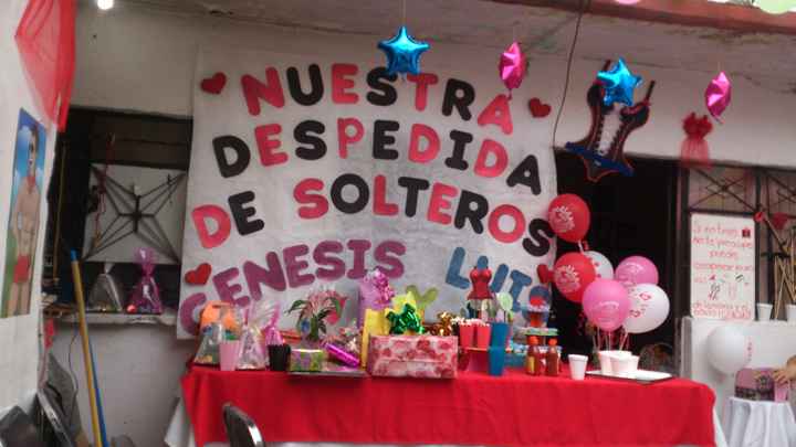 Nuestra primera despedida de solteros  - 8