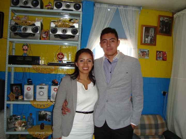 Nuestra boda Civil - 1