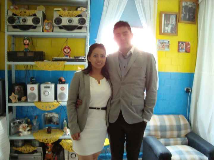 Nuestra boda Civil - 2