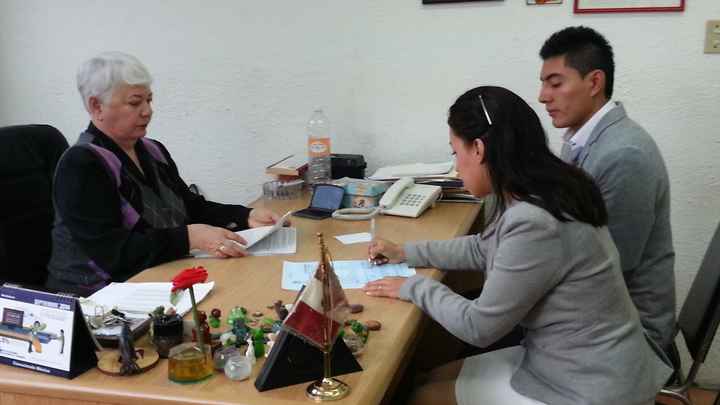 Nuestra boda Civil - 3