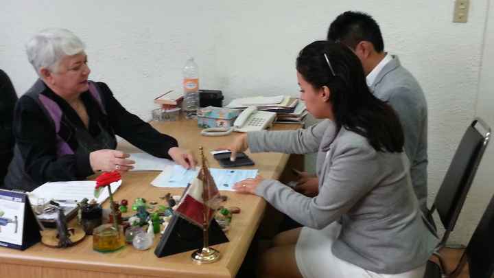 Nuestra boda Civil - 6