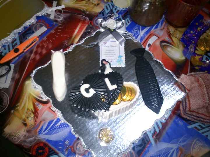 Más avances (regalos para nuestros padrinos) - 1