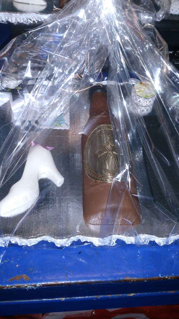 Más avances (regalos para nuestros padrinos) - 4