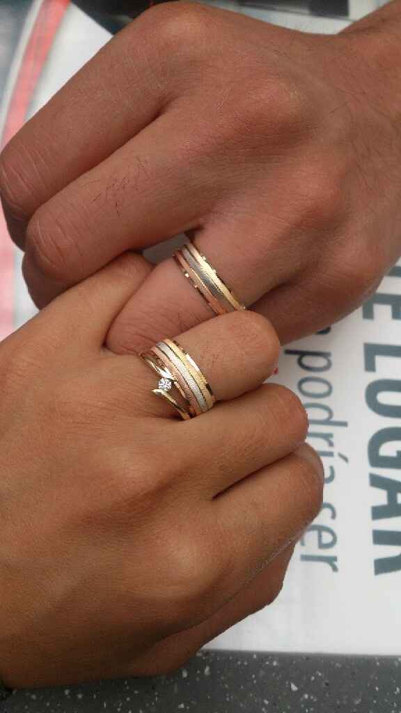 Cómo usan sus anillos? luzcanlos! - 1