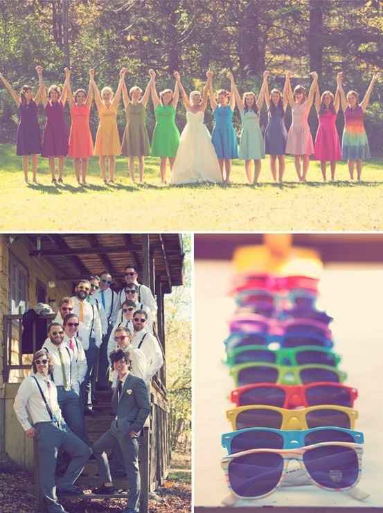 Boda hipster