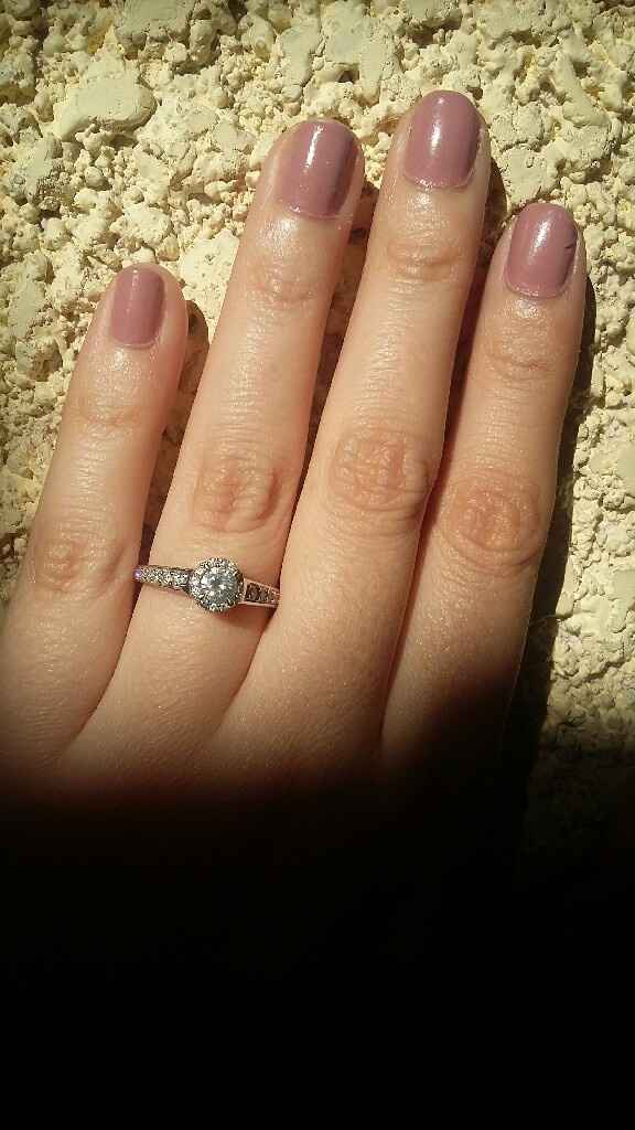 Qué les ha dicho la gente de su anillo? - 1