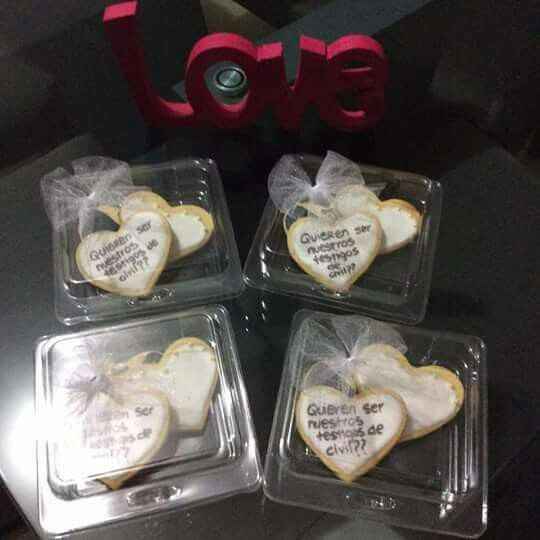 Galletas para regalar - 1