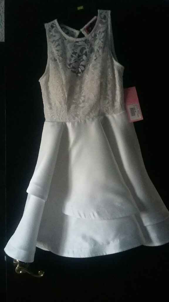 Mis 3 vestidos 👗 - 1