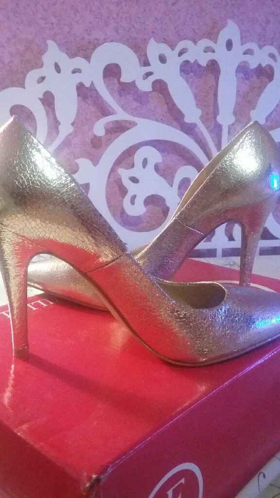 Zapatillas para mi despedida 👠 - 2