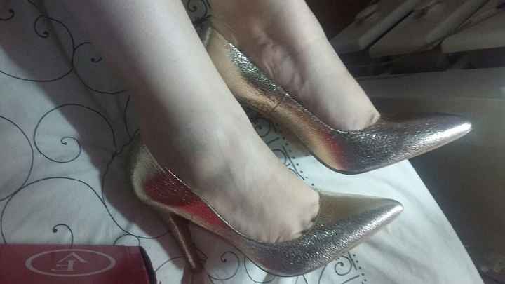 Zapatillas para mi despedida 👠 - 3