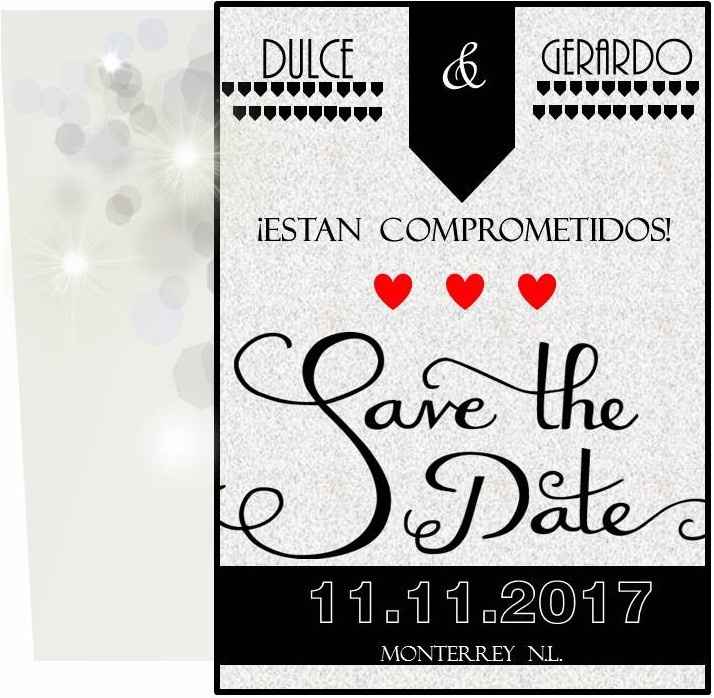 save the date