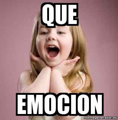 que emocion