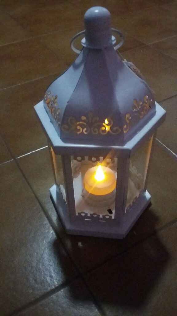 Ideas de centros de mesa con faroles! - 1