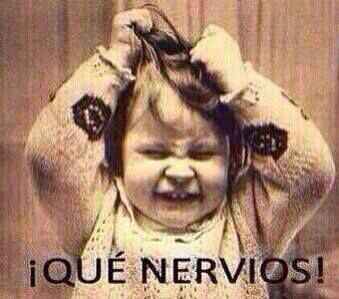 que nervios