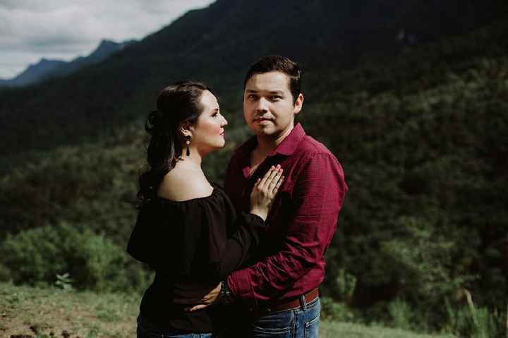 Muy feliz por fin nuestras fotos! 📷💏 - 1