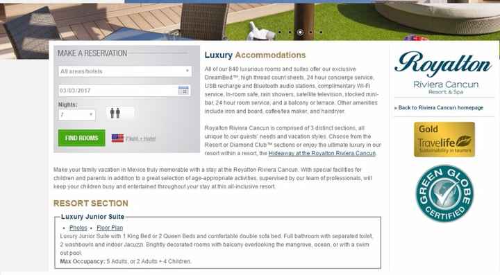 habitacion del hotel