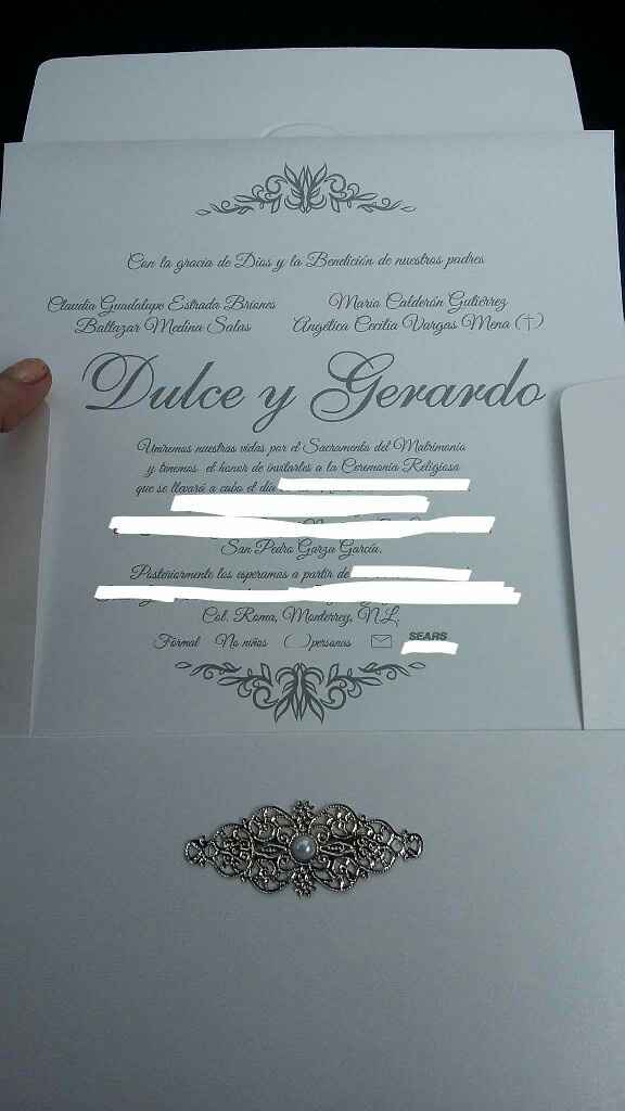 Ya tengo invitaciones 💌 - 2