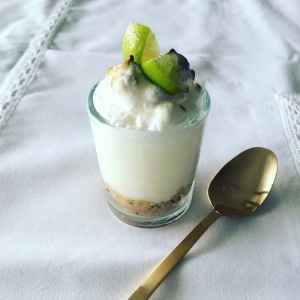 Postre - Timbal de limón