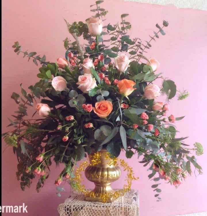 arreglo para mesa de dulces