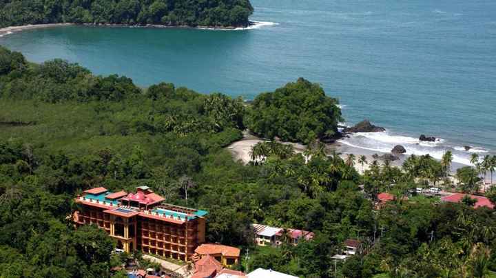 hotel san bada , playa Manuel antonio 