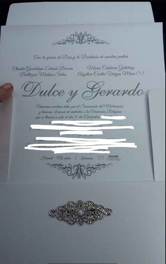 invitación 