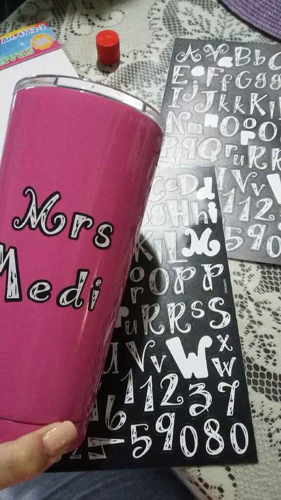  Termos Mr. y Mrs. - 3