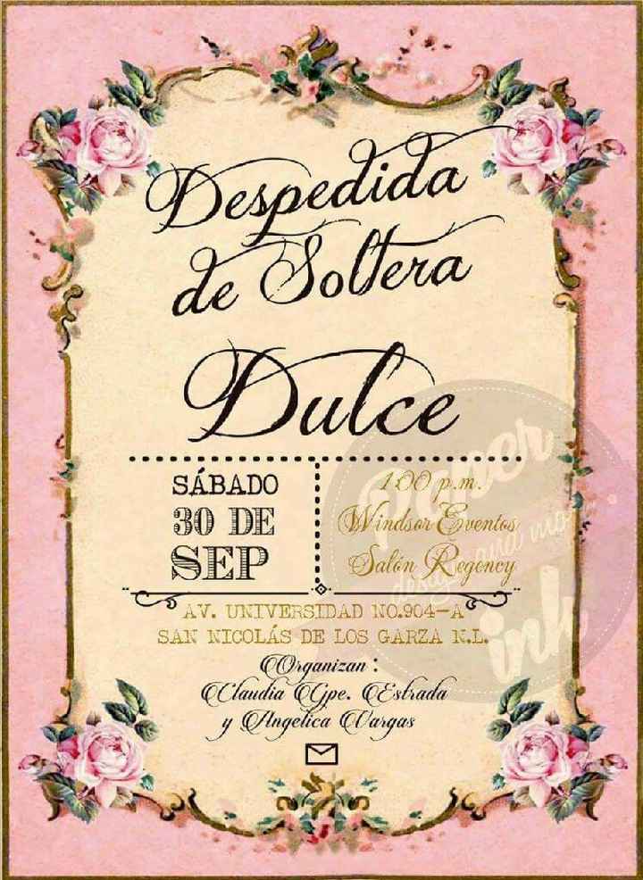  2 días para mi despedida 👸 - 11