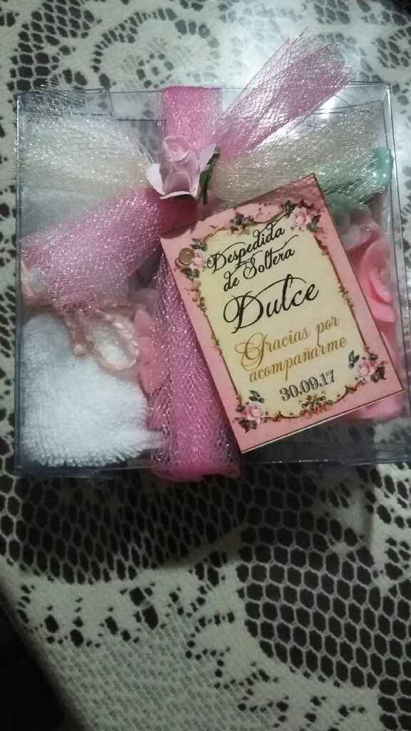  Recuerdos de despedida 🎁🎀 - 2