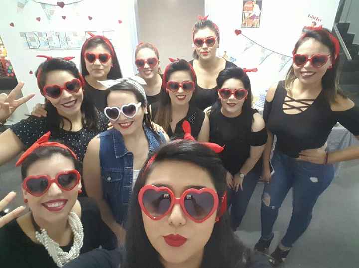  Mi pin up  bachelorette  3era despedida - 1