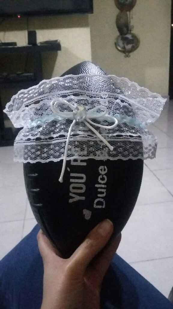  Balón para aventar la Liga 🏈 - 1