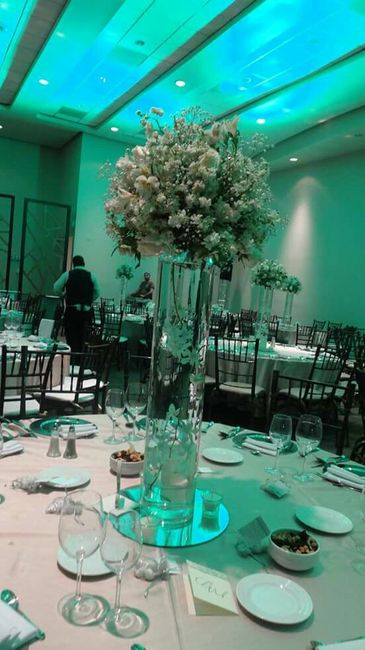 Decoración de mesas - 1