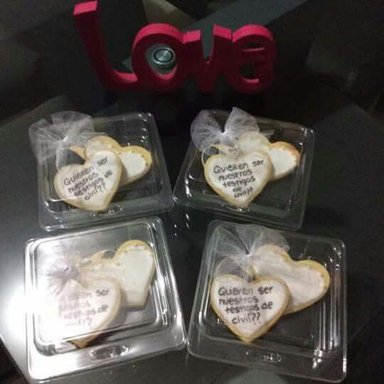 Regalitos para padrinos - 1