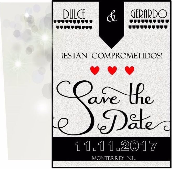 Imagen save the date 