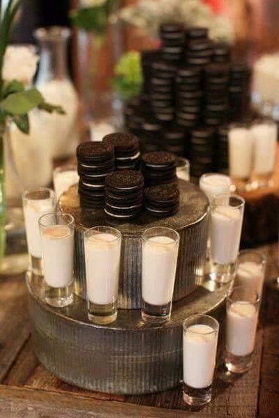 galletas con leche