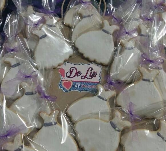 galleta de vestido