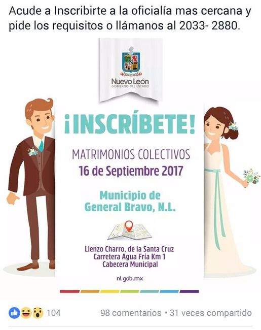matrimonio colectivo