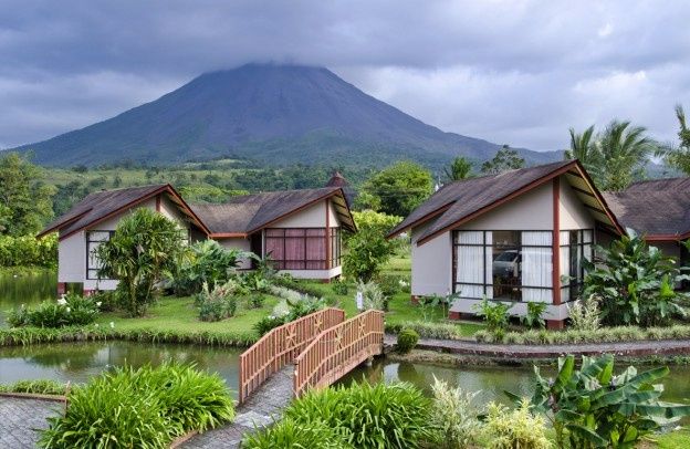 hotel montaña de fuego